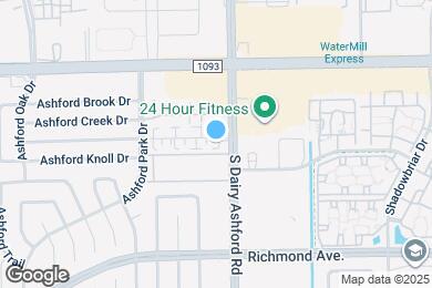 Map image of the property - 12511 Ashford Meadow Dr