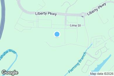 Map image of the property - 3345 Endeavor Ln