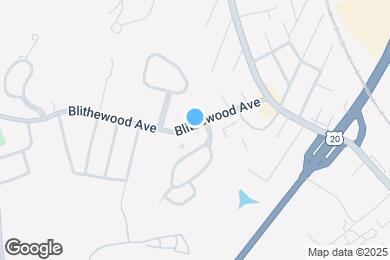Map image of the property - 120 Blithewood Ave