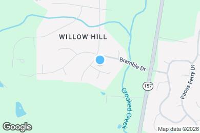 Map image of the property - 1310 Worland Dr