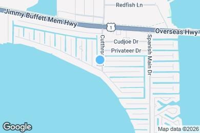 Map image of the property - 22777 Jolly Roger Dr