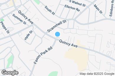 Map image of the property - 158 Quincy Ave