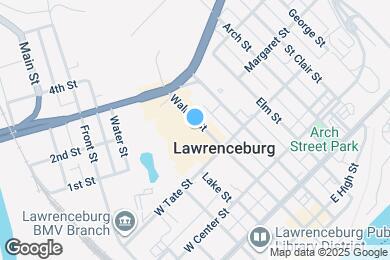 Map image of the property - 435 Walnut St