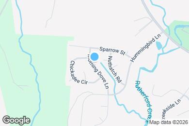 Map image of the property - 5022 Morning Dove Ln