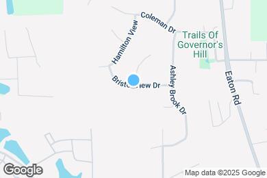 Map image of the property - 763 Bristol View Dr