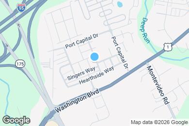 Map image of the property - 7212 Yesterday Ln