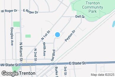 Map image of the property - 304 Sal Blvd