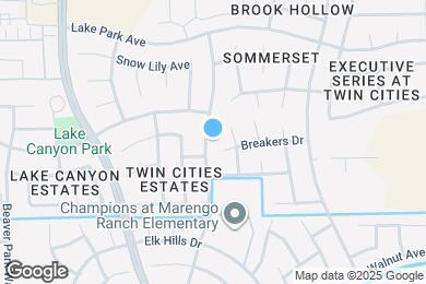 Map image of the property - 1013 Bay Shore Dr