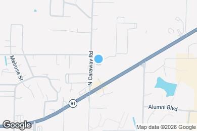 Map image of the property - The Raphael