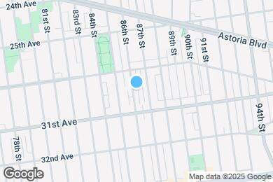 Map image of the property - 3033 86th St
