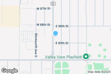 Map image of the property - 8835 Nicollet Ave S