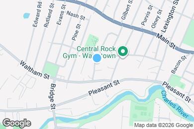 Map image of the property - 31 Falmouth Rd