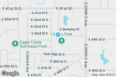 Map image of the property - 3501 E Aurora St