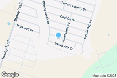 Map image of the property - 2706 Tara Dr