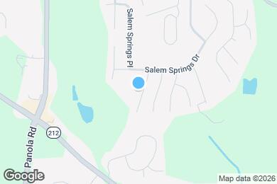 Map image of the property - 3723 Salem Kirk Dr