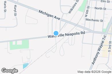 Map image of the property - 913 Farnsworth Rd