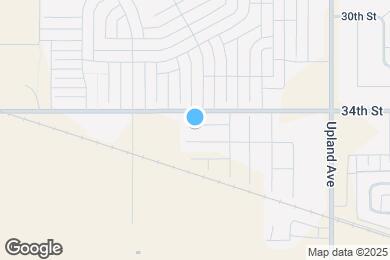 Map image of the property - 7427 35th St