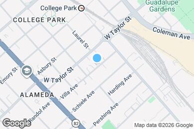 Map image of the property - 827 Villa Ave