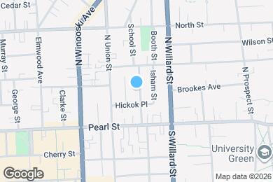 Map image of the property - 47 Greene St