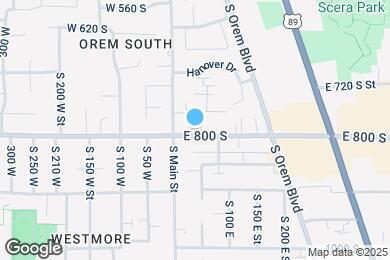 Map image of the property - 47 E 800 S