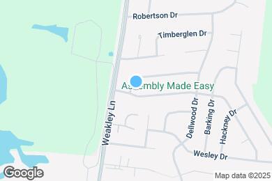 Map image of the property - 200 Priest View Dr