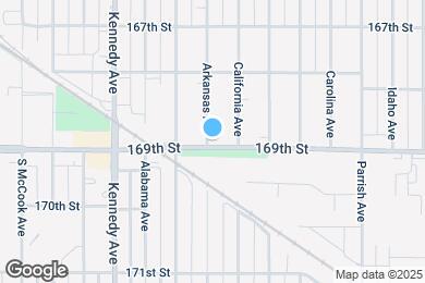 Map image of the property - 6859 Arkansas Ave