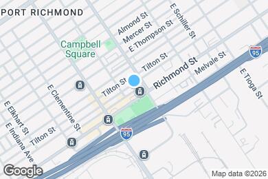 Map image of the property - 3262 Emery St