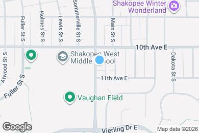 Map image of the property - 1055 Spencer St S