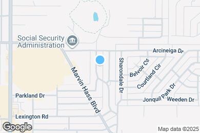 Map image of the property - 1313 Concord Rd