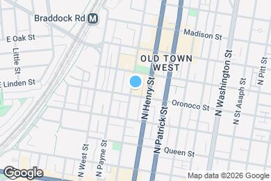 Map image of the property - 1111 Oronoco St