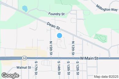 Map image of the property - Firethorne