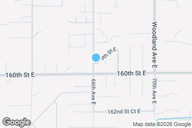 Map image of the property - 6602 159th St E