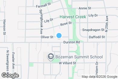 Map image of the property - 2948 Oliver St