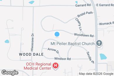 Map image of the property - 209 Seville Pl