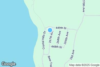 Map image of the property - 44865 267th Ave