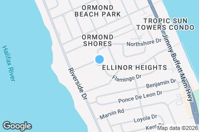 Map image of the property - 614 Flamingo Dr