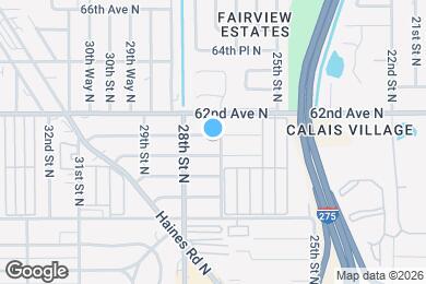 Map image of the property - 2704 61st Ave N