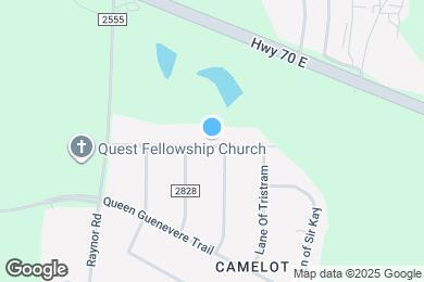 Map image of the property - 307 King Arthur Trail