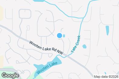 Map image of the property - 4265 Joshua Way NW