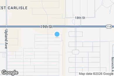 Map image of the property - 6925 20th St
