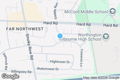 Map image of the property - 1724 Gardenstone Dr