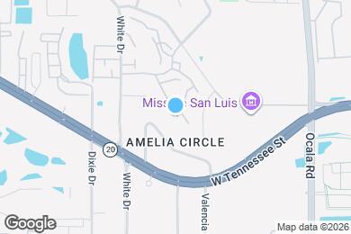 Map image of the property - 694 Timberwood Cir E