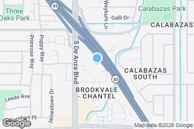 Map image of the property - 6886 Chantel Ct