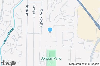 Map image of the property - 1352 Overlook Cove SE