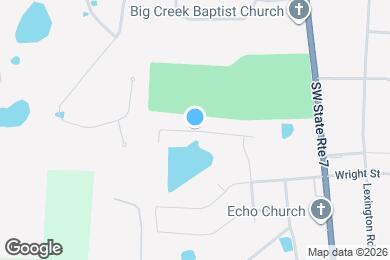 Map image of the property - 611 Pampas St