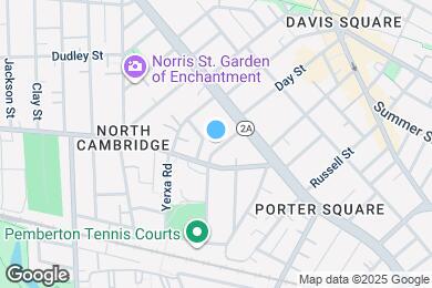 Map image of the property - 19 Haskell St