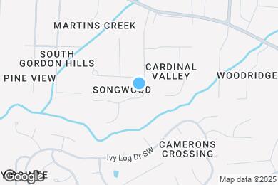 Map image of the property - 6712 Songwood Dr