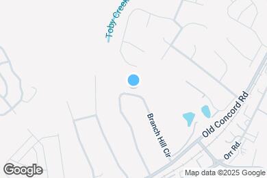 Map image of the property - 6273 Branch Hill Cir