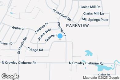 Map image of the property - 3116 Montego Bay Ln