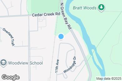 Map image of the property - Brookside Apartments